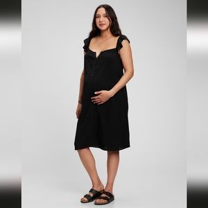 NWOT Maternity Midi Tank Dress